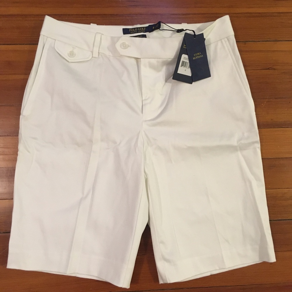 Ralph Lauren white shorts